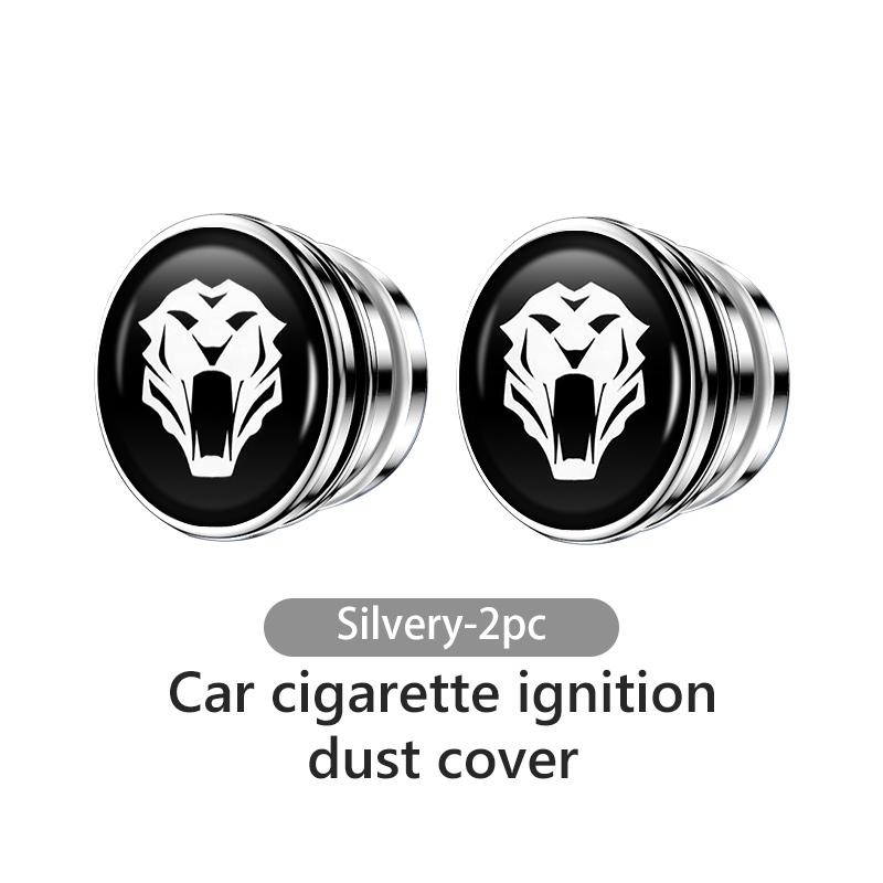 AEV5 Universal Car Cigarette Lighter Dust Proof Cover Cap Accessories For KIA Sportage Rio Ceed Niro Soul Stonic Picanto Proceed