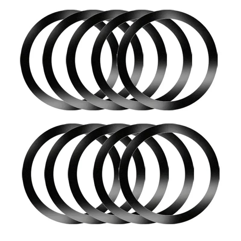Universal Magnetic Phone Holder Metal Plate Ring For Magsafe Wireless Charger Stainless Steel Iron Sheet Sticker For iPhone Pro