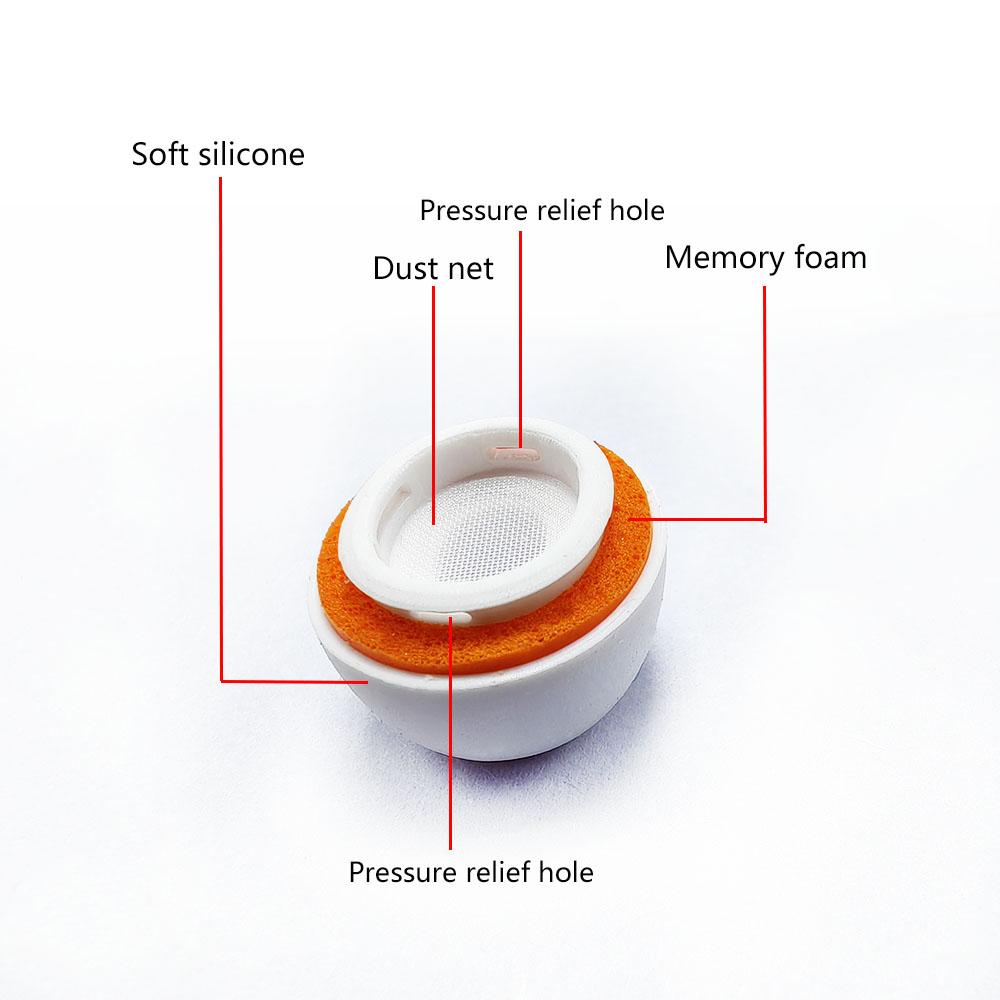 Memory Foam Ear Tips For Apple Airpods Pro 2 1 Earbuds Silicone Covers Caps Replacement Earpads Eartips for AirPod Pro Accessory