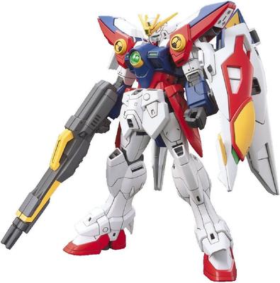 HGAC Wing Gundam Zero Mobile Report Gundam Ages 8 and Up 1/144 XXXG-00W0 (New W)