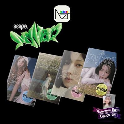 THE 3RD MINI ALBUM - MY WORLD (INTRO VER.)