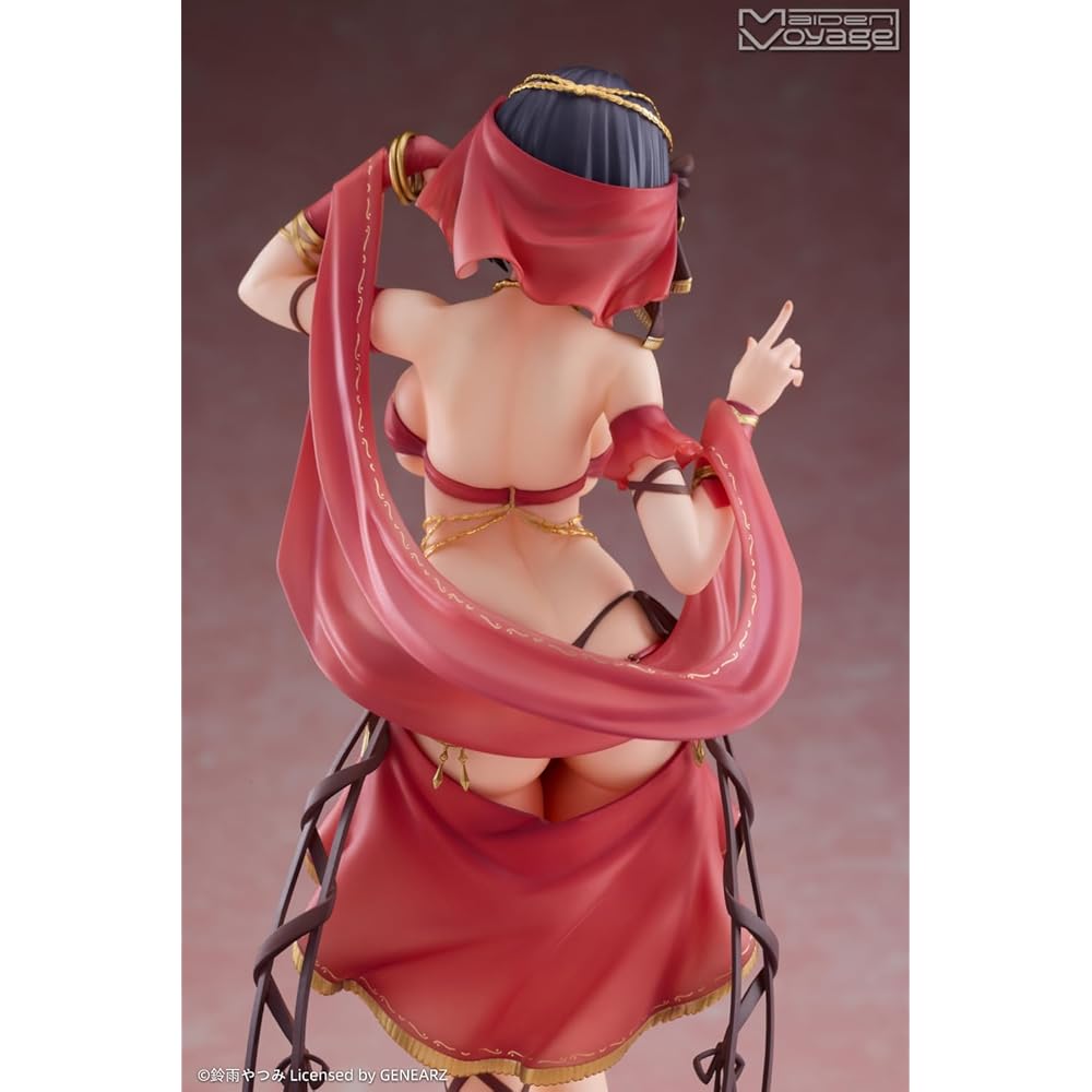 Maiden Voyage: Dancing Girl Rufus, Illustration by Suzuame Yatsumi, 1/7 Scale PVC & ABS & Metal Pre-painted Finished Figure