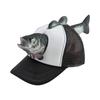 Fish Hat Fishing Enthusiasts Exclusive Outdoor Animal Shaped Personalized Hat