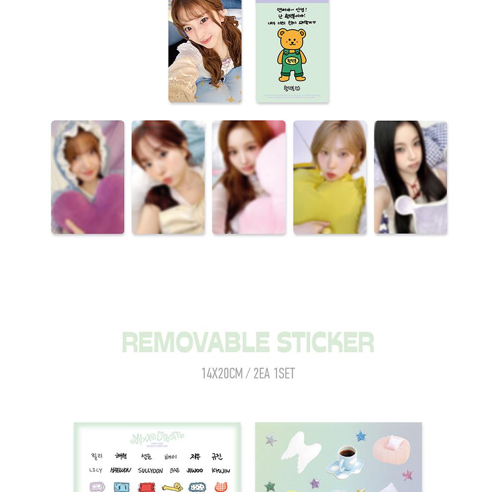 [Pre-Order] NMIXX [MIXX DREAM] 2026 SEASON'S GREETINGS