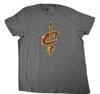OTS Pánské basketbalové tričko NBA Cleveland Cavaliers Nové L, XL