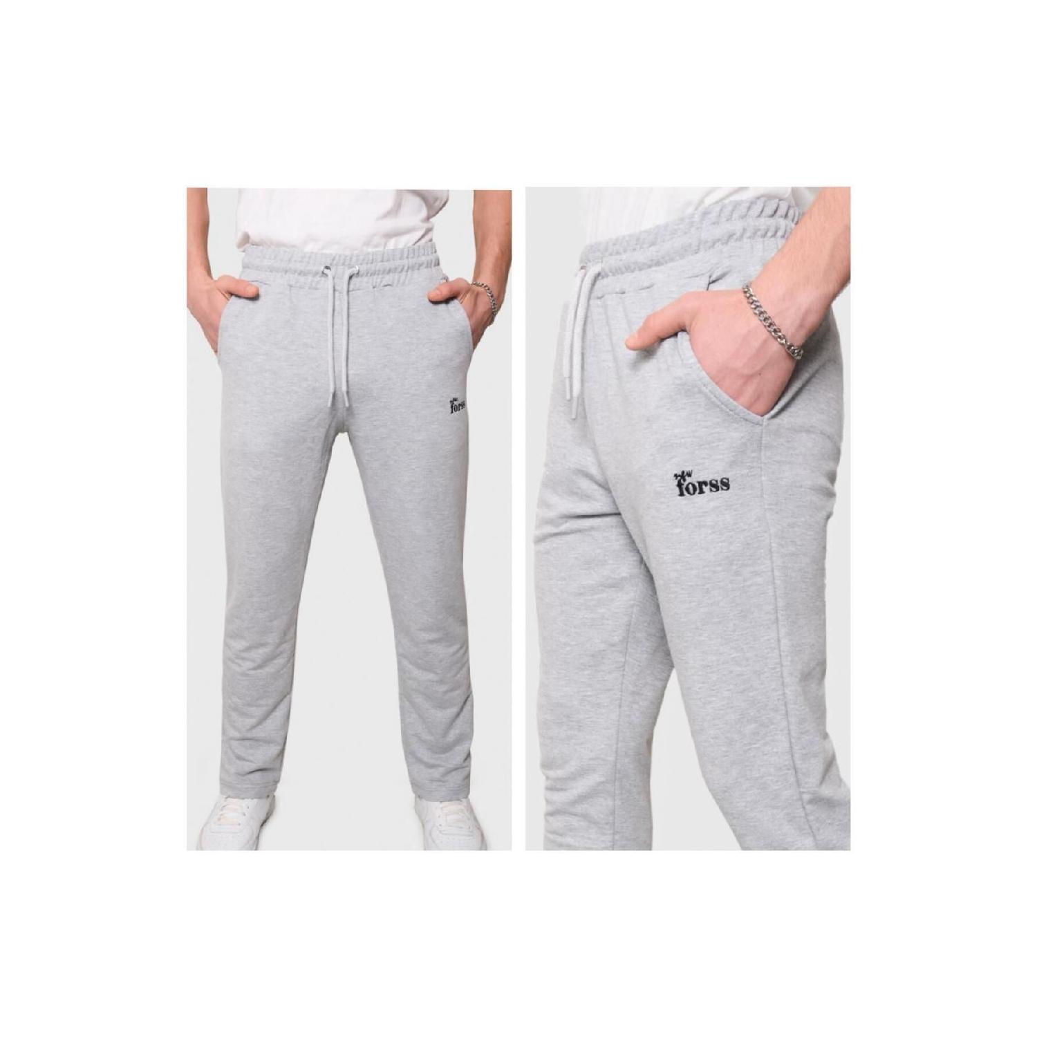 

Frs-2509 Мужские спортивные штаны S серый