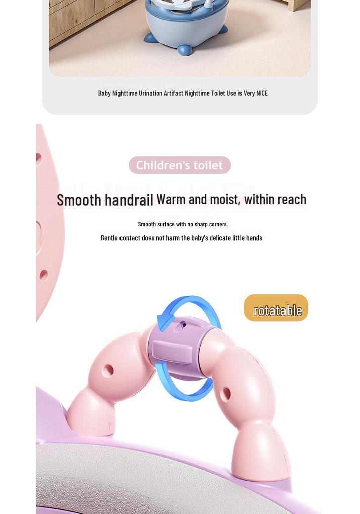 Baby Toilet Seat for Toddlers - Girls & Boys Potty Training
