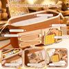 Multi Layer Pen Bag Handheld Design Stationery Bag Multifunctional Pencil Case  School Office