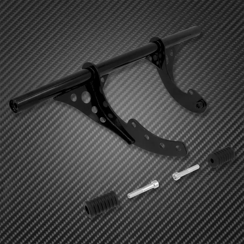 Motorcycle Black Highway Engine Guard Crash Bar Steel Falling Protection For Harley Softail Street Bob Low Rider FXBB 2018-Later