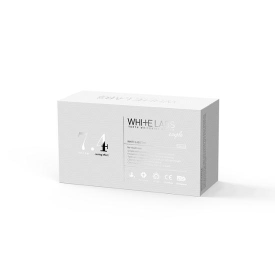 WHITE LABS Teeth Whitening Device 7.4C (for 2 people) + 2 whitening agents