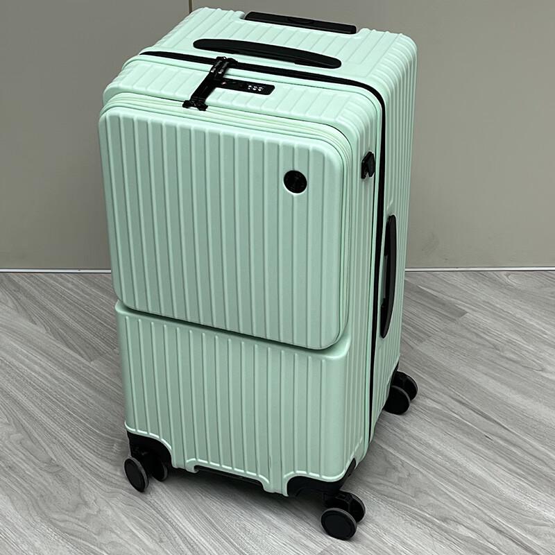 KarLot Large Capacity Front-Opening Travel Suitcase 28 inch