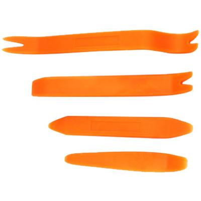 Zierleistenentfernungswerkzeug - 4 Stück Tragbares Türverkleidungsclip-Entfernungswerkzeug | Praktisch