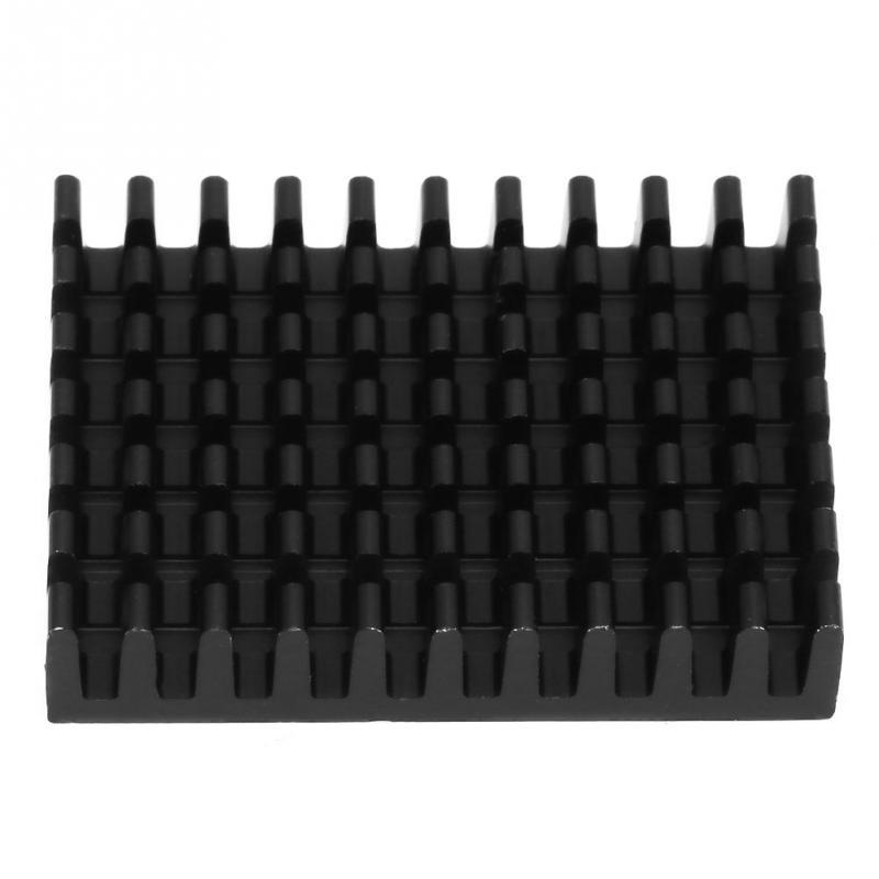 Black 5PCS Aluminum Heatsink Cooling Fin 40×8×30mm Circuit Board Cooling Fin HeatSink Cooler Chip Heat Sink for CPU Electronic Chip Router Black 5PCS Aluminum Heatsink Cooling Fin 40×8×30mm Circuit Board Cooling Fin HeatSink Cooler Chip Heat Sink for CPU Electronic Chip Router