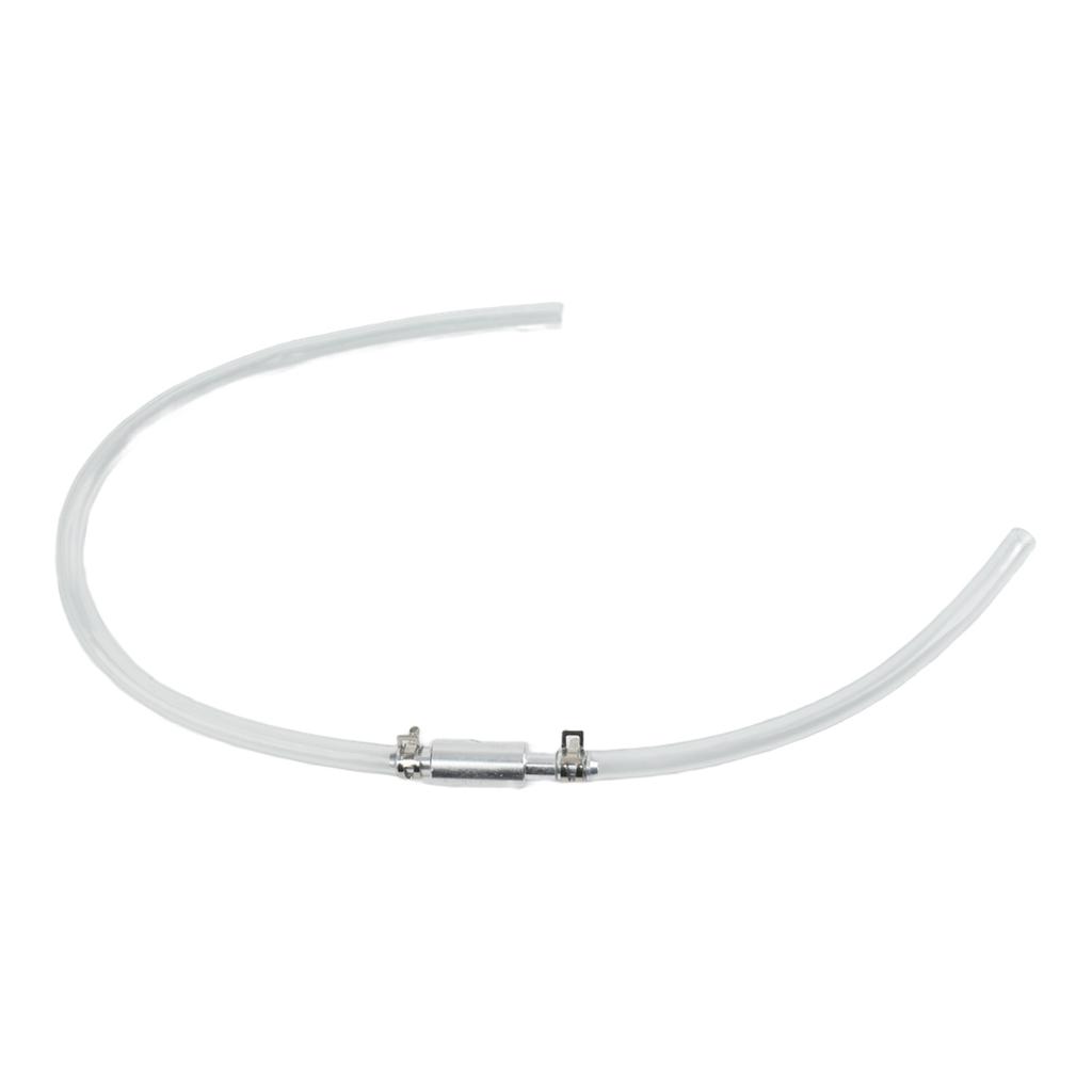 One Way Valve Brake Fluid Drain Kit with Sucker Pipe for Hydraulic Systems Aluminum and PVC Tool for Vehicle Maintenance