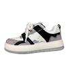 Chaussures blanches pour enfants, style automne, nouveauté Hong Kong, plateforme polyvalente, chaussures décontractées pour les pieds.