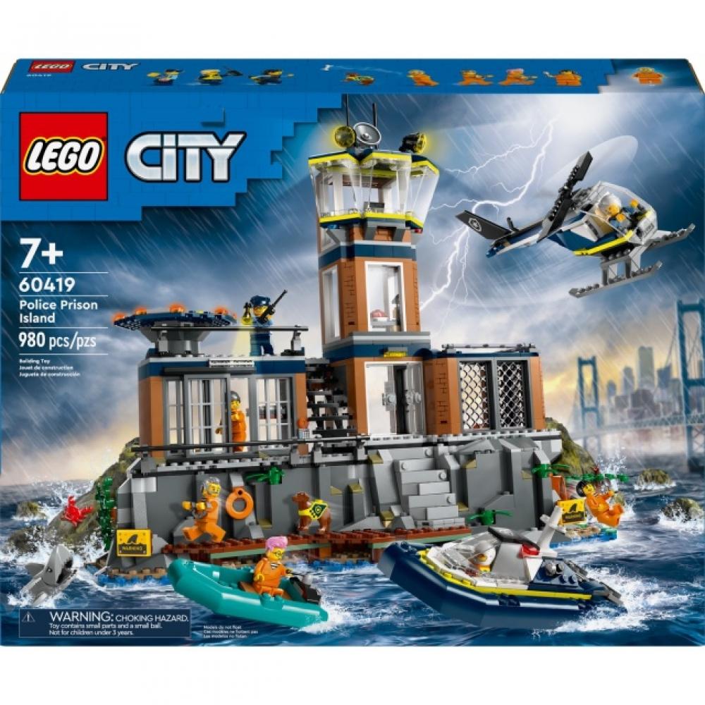 

LEGO Police Prison Island 60419