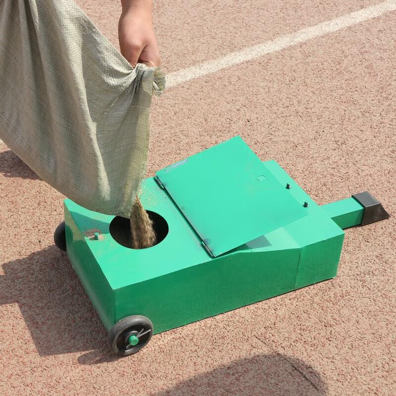 Portable Badminton Net Stand with Net
