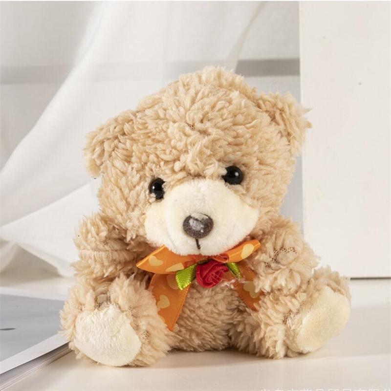 

Милая мягкая плюшевая игрушка плюшевый мишка хлопок животное подарок на день рождения для детей Низкая ценаВысокое качество