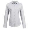 Premier Womens/Ladies Signature Oxford Long-Sleeved Shirt