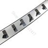 For Mercedes-Benz GLC X253 2016 2017~2022 Stainless Steel Car Rear Bumper Protector Sill Trunk Tread Plate Trim Car Accessories