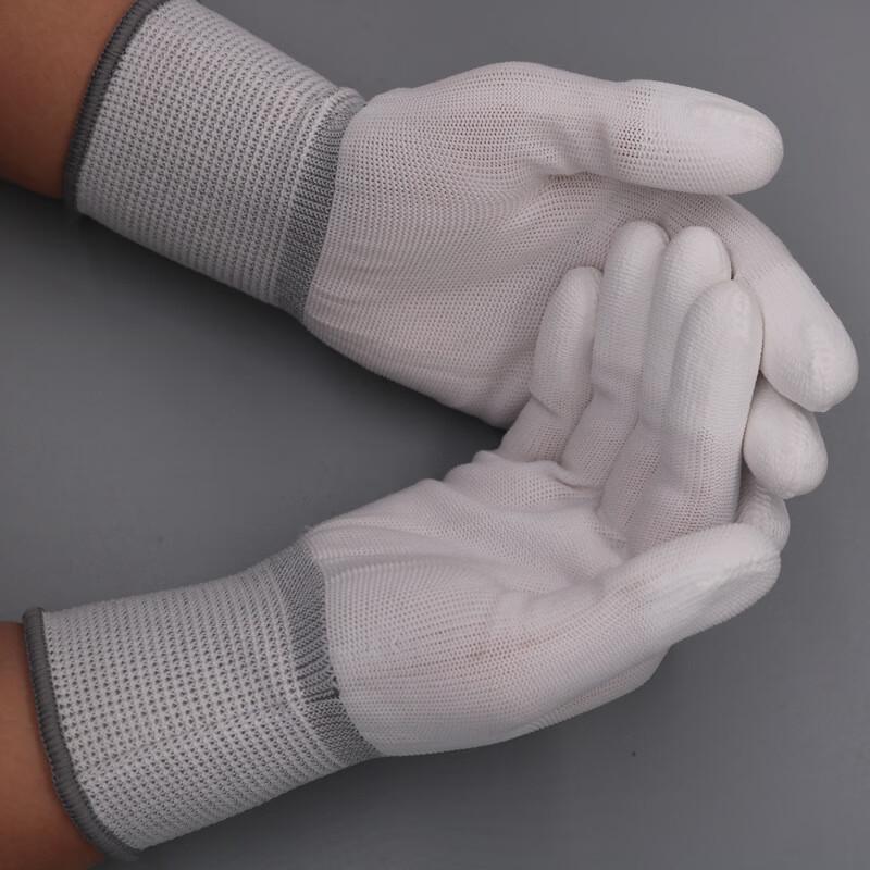 Brangdy Carbon Fiber Coated Anti-Slip Protection Gloves L