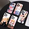 Custodia Telefono Argento Colorata R-Darling Marin Kitagawa Per iPhone17,16,15,14,13,12 Plus,Max Copertura Nera in Morbido Silicone