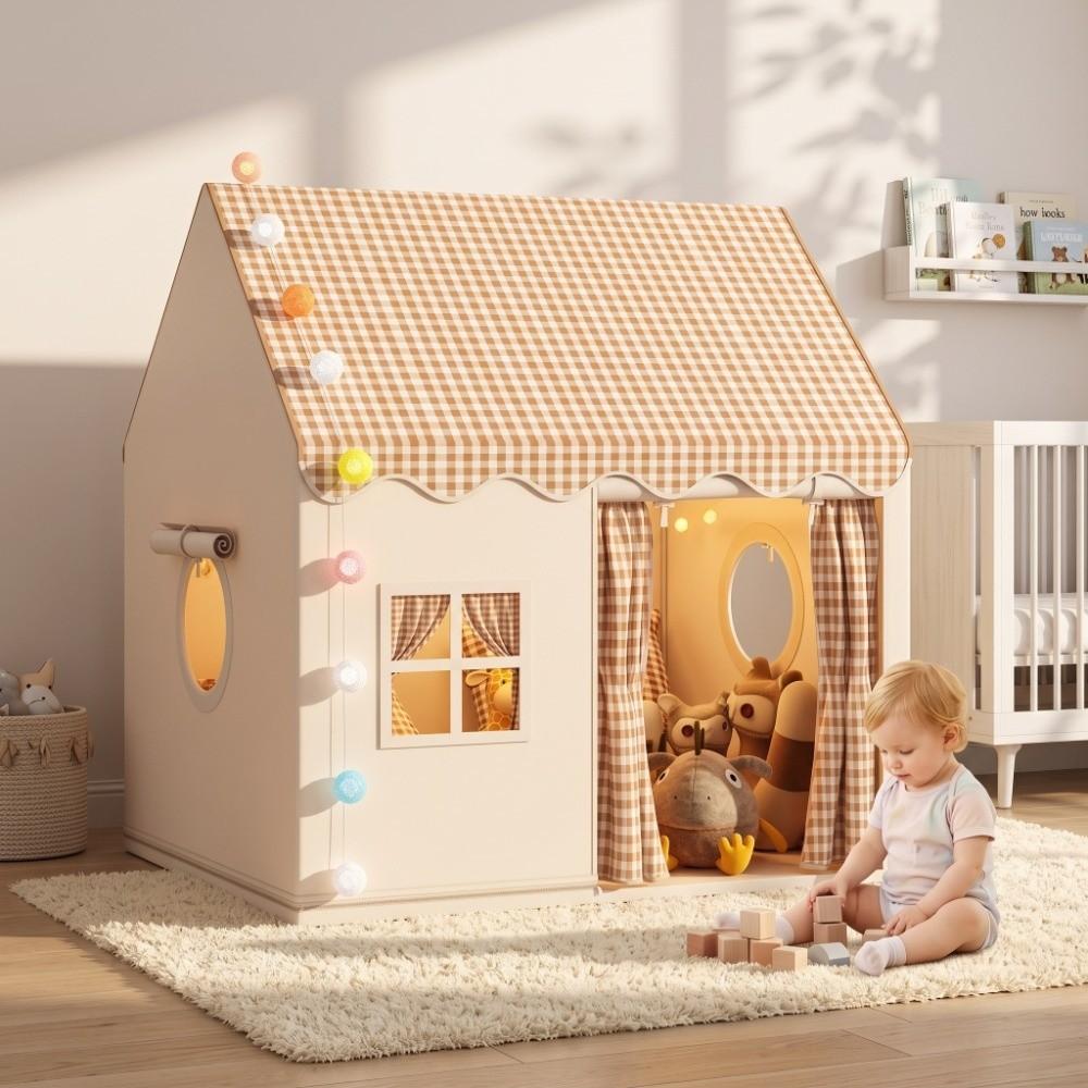 breathable Kids Play Tent detachable Baby Indoor Play Tent Kid Toys Castle Play House Indoor