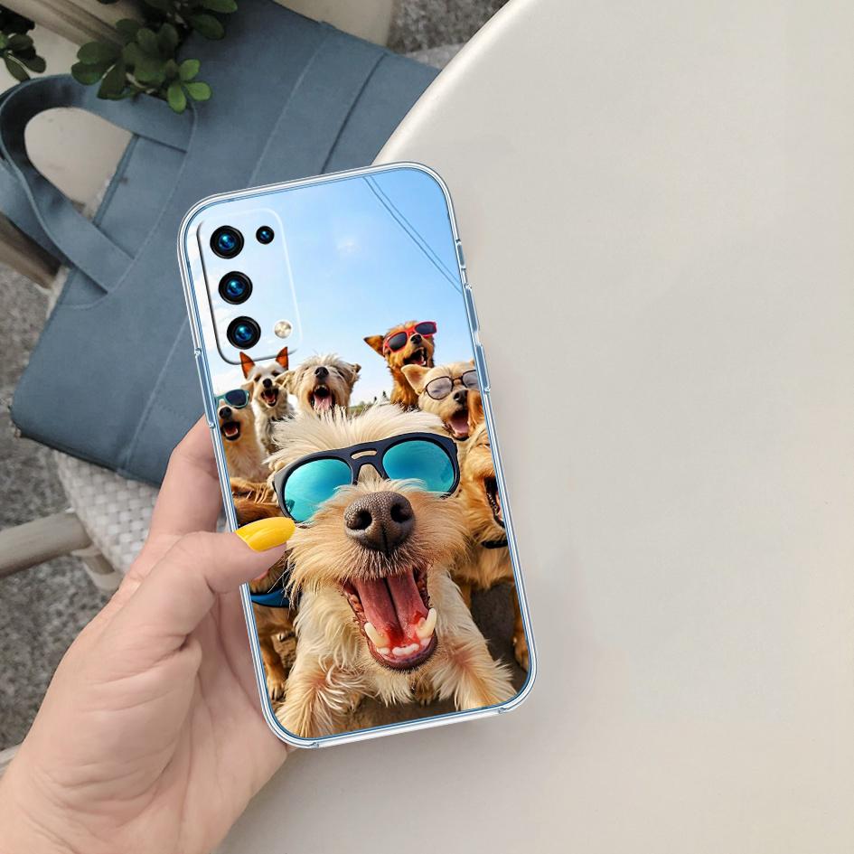 QT14 Cute Corgi dog New High-End Phone Case for Samsung Galaxy A04 A04S A05 A05S A14 A23 A34 A54 M23 M52 M53 A55 A35
