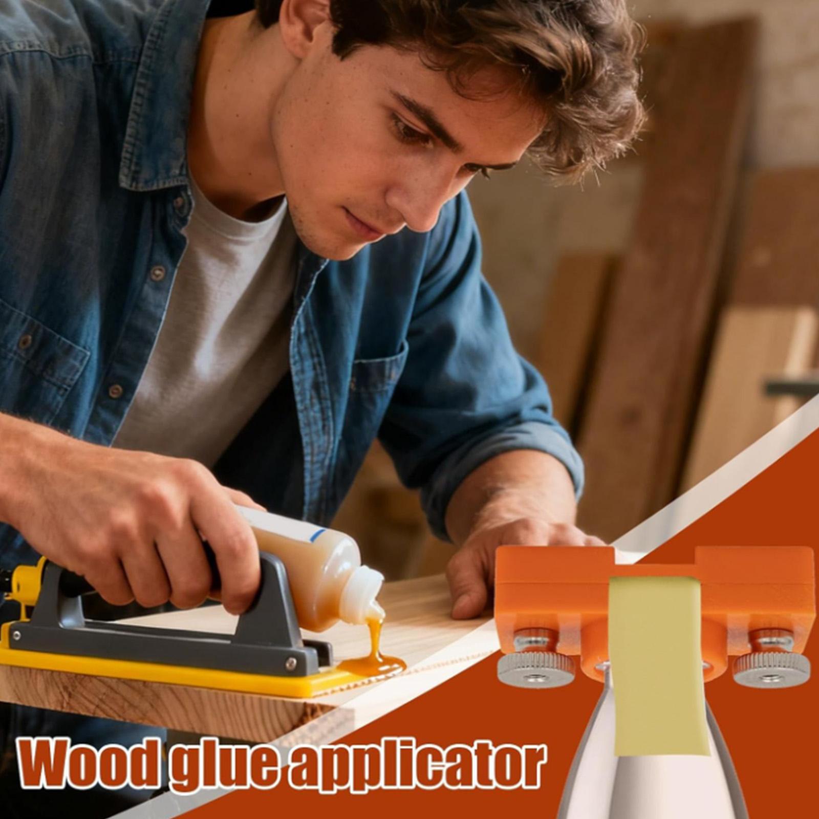 

Edge Banding Adhesive Applicator Adjustable Wood Glue Applicator Leak,Proof Design Application Multi,Function Tool DIY Metal Projects One Size