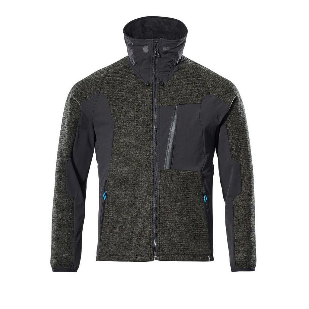 Mascot Mens Advanced Knitted Full Zip Jacket