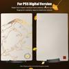Pro PS5 Digital Edition Kryt Náhradní Skin Skořepina Tvrdý Plast Ochranný Krycí Panel Pro PlayStation 5 Herní Příslušenství