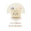 Factory Rilakkuma Rope Basket H135 x W180 x T's S, Korilakkuma, Approx. D180mm, RK-5545444KR