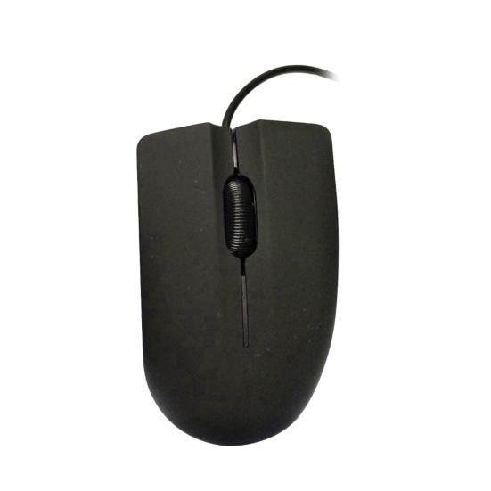 Matte Ergonomic 1200DPI 3 Keys USB 2.0 Wired Optical Gaming Mouse for PC Laptop