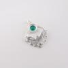 Chrome Diopside Gemstone 925 Sterling Silver Women Jewelry Unique Pendant 1.43" CP-38-1