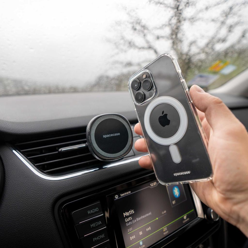 Sc Car Holder Sc04 Air Vent Magsafe Black