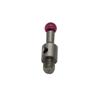 CMM Probu 10mm Uzunluk 3mm M3 Diş Paslanmaz Çelik