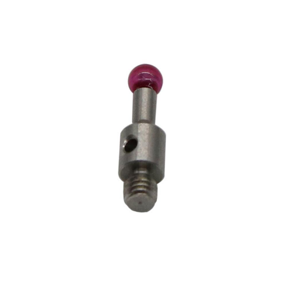 CMM Probu 10mm Uzunluk 3mm M3 Diş Paslanmaz Çelik