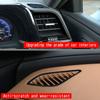 RHD For Toyota Crown Crossover  2024 2025 Front Dashboard Left Right Air Conditions Outlet Cover Side AC Outlet Vent Cover