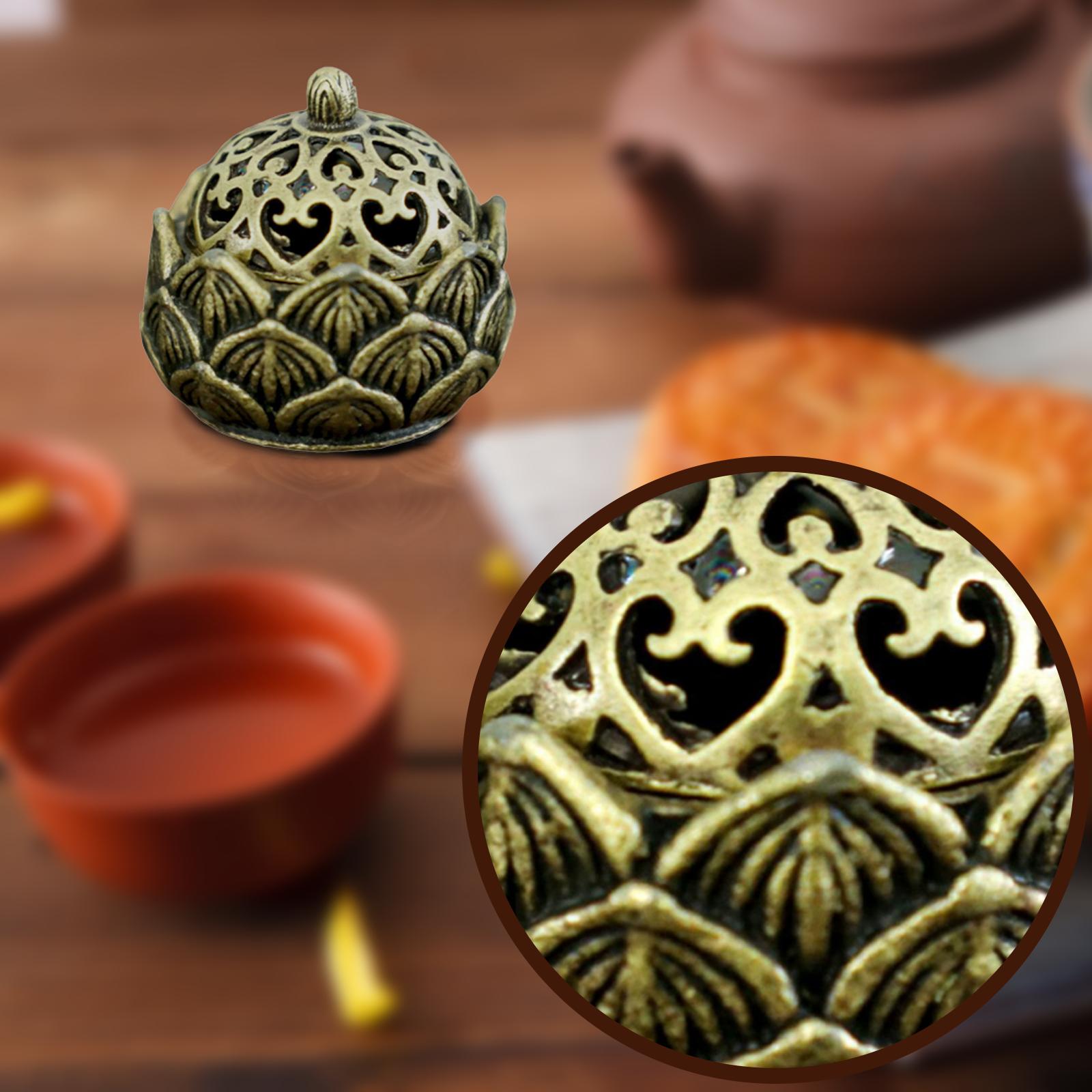 

Винтажная палочка для благовоний, курильница для благовоний, домашняя курильница для благовоний для Будды, винтажный диффузор для благовоний One Size