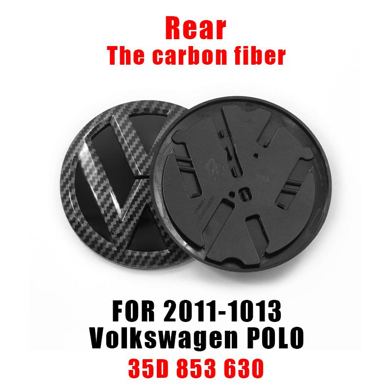 VW GTI GOLF 2026 Gorące Dla VOLKSWAGEN VW Uchwyty na kubki 120mm 110mm VW Logo Samochodu Emblemat Maski Przód i Tył Oznaczenie Tylne Odznaka Tylna Wymiana