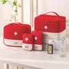 Portable Camping Emergency Home First Aid Kit Large-Capacity Medication Storage Bag Outdoor Travel Handbag Storage Pouch