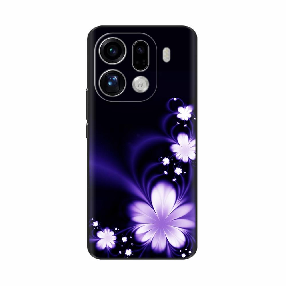 For OPPO Find X9 Find X9 Pro 5G Shockproof Case Soft TPU Silicone Phone Cover FindX9 Pro Funda Bumper Cartoon Painted Back Cover
