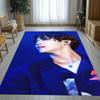 Jung Hoseok J Hope Kpop B-BTS Living Room Non-Slip Area Rug Soft Carpet for Bedroom Kids Playroom Sofa,Home Decor Doormat Gift