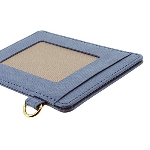 [Itoya] Pass Case (72 Blue Mist)