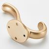Coat Hook Corrosion-Resistant Wall Hooks Space Saving Upper And Lower Hooks for Bathroom Kitchen Bedroom