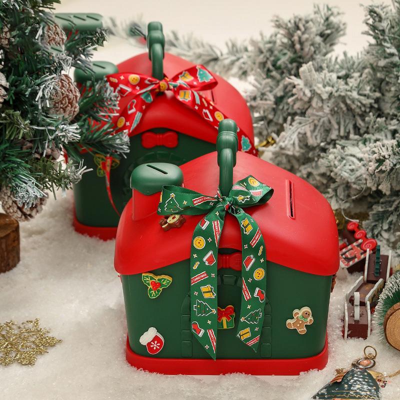 Children's Christmas Eve Savings Can Gift Storage Box Ping An Fruit Apple Packaging Candy Container