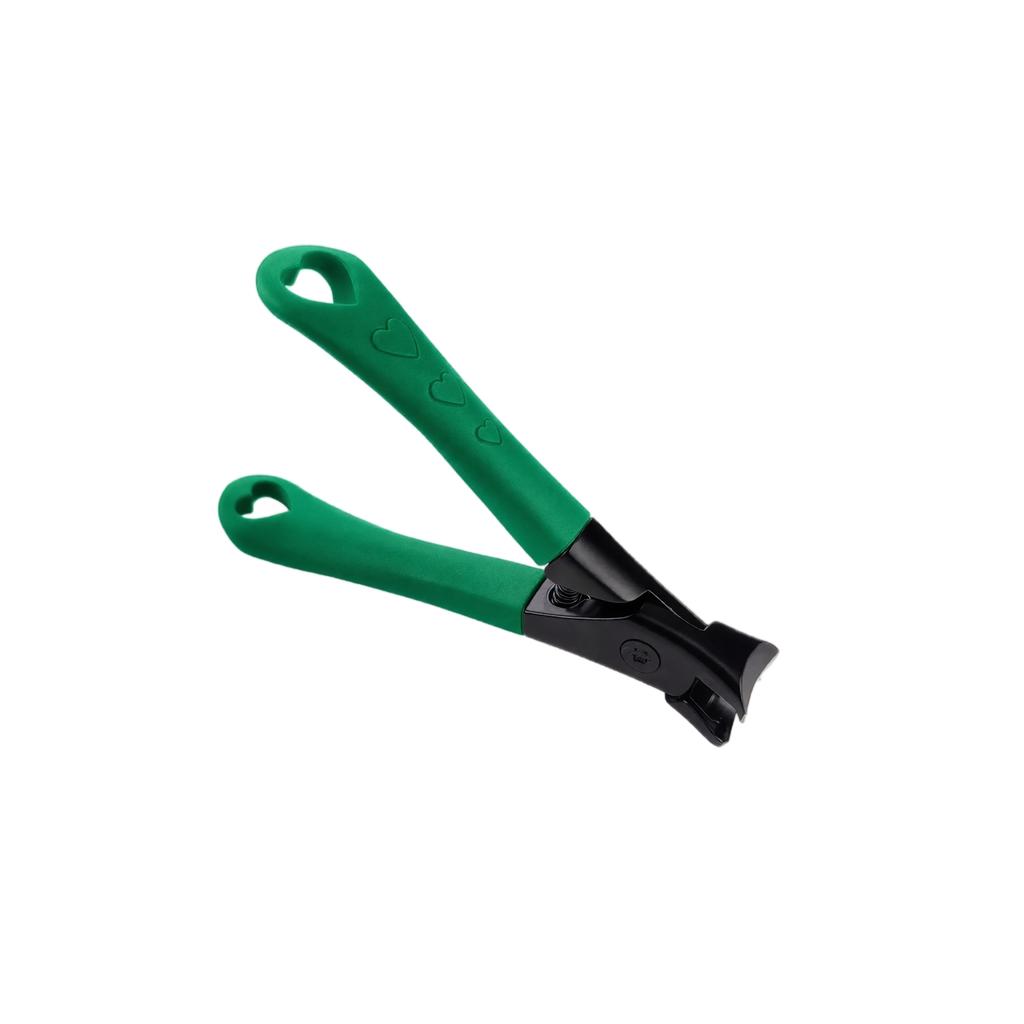 Pet Nail Clipper with Heart-Shaped Handle Wide Opening for Dogs and Cats