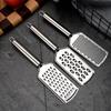 Stainless Steel Multi-functional Vegetable Slicer & Potato Shredder with Hand Protector