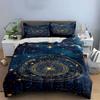 Astronomical chart with stars. Bedding sets Duvet cover sets Duvet covers Pillowcases(1 * Duvet Cover 2 * Pillowcases without duvet insert)