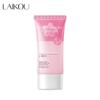 LAIKOU Sakura Facial Scrub Cherry Blossoms Remove Dead Skin Blackhead Peeling Gel Exfoliating Whitening 60g